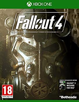 【中古】(非常に良い）Fallout 4 (Xbox One) by Bethesda [並行輸入品]【メーカー名】Bethesda【メーカー型番】【ブランド名】Bethesda【商品説明】 こちらの商品は中古品となっております。 画像はイメージ写真ですので 商品のコンディション・付属品の有無については入荷の度異なります。 買取時より付属していたものはお付けしておりますが付属品や消耗品に保証はございません。 商品ページ画像以外の付属品はございませんのでご了承下さいませ。 中古品のため使用に影響ない程度の使用感・経年劣化（傷、汚れなど）がある場合がございます。 また、中古品の特性上ギフトには適しておりません。 製品に関する詳細や設定方法は メーカーへ直接お問い合わせいただきますようお願い致します。 当店では初期不良に限り 商品到着から7日間は返品を受付けております。 他モールとの併売品の為 完売の際はご連絡致しますのでご了承ください。 プリンター・印刷機器のご注意点 インクは配送中のインク漏れ防止の為、付属しておりませんのでご了承下さい。 ドライバー等ソフトウェア・マニュアルはメーカーサイトより最新版のダウンロードをお願い致します。 ゲームソフトのご注意点 特典・付属品・パッケージ・プロダクトコード・ダウンロードコード等は 付属していない場合がございますので事前にお問合せ下さい。 商品名に「輸入版 / 海外版 / IMPORT 」と記載されている海外版ゲームソフトの一部は日本版のゲーム機では動作しません。 お持ちのゲーム機のバージョンをあらかじめご参照のうえ動作の有無をご確認ください。 輸入版ゲームについてはメーカーサポートの対象外です。 DVD・Blu-rayのご注意点 特典・付属品・パッケージ・プロダクトコード・ダウンロードコード等は 付属していない場合がございますので事前にお問合せ下さい。 商品名に「輸入版 / 海外版 / IMPORT 」と記載されている海外版DVD・Blu-rayにつきましては 映像方式の違いの為、一般的な国内向けプレイヤーにて再生できません。 ご覧になる際はディスクの「リージョンコード」と「映像方式※DVDのみ」に再生機器側が対応している必要があります。 パソコンでは映像方式は関係ないため、リージョンコードさえ合致していれば映像方式を気にすることなく視聴可能です。 商品名に「レンタル落ち 」と記載されている商品につきましてはディスクやジャケットに管理シール（値札・セキュリティータグ・バーコード等含みます）が貼付されています。 ディスクの再生に支障の無い程度の傷やジャケットに傷み（色褪せ・破れ・汚れ・濡れ痕等）が見られる場合がありますので予めご了承ください。 2巻セット以上のレンタル落ちDVD・Blu-rayにつきましては、複数枚収納可能なトールケースに同梱してお届け致します。 トレーディングカードのご注意点 当店での「良い」表記のトレーディングカードはプレイ用でございます。 中古買取り品の為、細かなキズ・白欠け・多少の使用感がございますのでご了承下さいませ。 再録などで型番が違う場合がございます。 違った場合でも事前連絡等は致しておりませんので、型番を気にされる方はご遠慮ください。 ご注文からお届けまで 1、ご注文⇒ご注文は24時間受け付けております。 2、注文確認⇒ご注文後、当店から注文確認メールを送信します。 3、お届けまで3-10営業日程度とお考え下さい。 　※海外在庫品の場合は3週間程度かかる場合がございます。 4、入金確認⇒前払い決済をご選択の場合、ご入金確認後、配送手配を致します。 5、出荷⇒配送準備が整い次第、出荷致します。発送後に出荷完了メールにてご連絡致します。 　※離島、北海道、九州、沖縄は遅れる場合がございます。予めご了承下さい。 当店ではすり替え防止のため、シリアルナンバーを控えております。 万が一、違法行為が発覚した場合は然るべき対応を行わせていただきます。 お客様都合によるご注文後のキャンセル・返品はお受けしておりませんのでご了承下さい。 電話対応は行っておりませんので、ご質問等はメッセージまたはメールにてお願い致します。