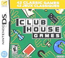 【中古】(非常に良い）Clubhouse Games: Nintendo DS by Nintendo [並行輸入品]【メーカー名】Nintendo【メーカー型番】【ブランド名】任天堂【商品説明】 こちらの商品は中古品となっております。 画像はイメージ写真ですので 商品のコンディション・付属品の有無については入荷の度異なります。 買取時より付属していたものはお付けしておりますが付属品や消耗品に保証はございません。 商品ページ画像以外の付属品はございませんのでご了承下さいませ。 中古品のため使用に影響ない程度の使用感・経年劣化（傷、汚れなど）がある場合がございます。 また、中古品の特性上ギフトには適しておりません。 製品に関する詳細や設定方法は メーカーへ直接お問い合わせいただきますようお願い致します。 当店では初期不良に限り 商品到着から7日間は返品を受付けております。 他モールとの併売品の為 完売の際はご連絡致しますのでご了承ください。 プリンター・印刷機器のご注意点 インクは配送中のインク漏れ防止の為、付属しておりませんのでご了承下さい。 ドライバー等ソフトウェア・マニュアルはメーカーサイトより最新版のダウンロードをお願い致します。 ゲームソフトのご注意点 特典・付属品・パッケージ・プロダクトコード・ダウンロードコード等は 付属していない場合がございますので事前にお問合せ下さい。 商品名に「輸入版 / 海外版 / IMPORT 」と記載されている海外版ゲームソフトの一部は日本版のゲーム機では動作しません。 お持ちのゲーム機のバージョンをあらかじめご参照のうえ動作の有無をご確認ください。 輸入版ゲームについてはメーカーサポートの対象外です。 DVD・Blu-rayのご注意点 特典・付属品・パッケージ・プロダクトコード・ダウンロードコード等は 付属していない場合がございますので事前にお問合せ下さい。 商品名に「輸入版 / 海外版 / IMPORT 」と記載されている海外版DVD・Blu-rayにつきましては 映像方式の違いの為、一般的な国内向けプレイヤーにて再生できません。 ご覧になる際はディスクの「リージョンコード」と「映像方式※DVDのみ」に再生機器側が対応している必要があります。 パソコンでは映像方式は関係ないため、リージョンコードさえ合致していれば映像方式を気にすることなく視聴可能です。 商品名に「レンタル落ち 」と記載されている商品につきましてはディスクやジャケットに管理シール（値札・セキュリティータグ・バーコード等含みます）が貼付されています。 ディスクの再生に支障の無い程度の傷やジャケットに傷み（色褪せ・破れ・汚れ・濡れ痕等）が見られる場合がありますので予めご了承ください。 2巻セット以上のレンタル落ちDVD・Blu-rayにつきましては、複数枚収納可能なトールケースに同梱してお届け致します。 トレーディングカードのご注意点 当店での「良い」表記のトレーディングカードはプレイ用でございます。 中古買取り品の為、細かなキズ・白欠け・多少の使用感がございますのでご了承下さいませ。 再録などで型番が違う場合がございます。 違った場合でも事前連絡等は致しておりませんので、型番を気にされる方はご遠慮ください。 ご注文からお届けまで 1、ご注文⇒ご注文は24時間受け付けております。 2、注文確認⇒ご注文後、当店から注文確認メールを送信します。 3、お届けまで3-10営業日程度とお考え下さい。 　※海外在庫品の場合は3週間程度かかる場合がございます。 4、入金確認⇒前払い決済をご選択の場合、ご入金確認後、配送手配を致します。 5、出荷⇒配送準備が整い次第、出荷致します。発送後に出荷完了メールにてご連絡致します。 　※離島、北海道、九州、沖縄は遅れる場合がございます。予めご了承下さい。 当店ではすり替え防止のため、シリアルナンバーを控えております。 万が一、違法行為が発覚した場合は然るべき対応を行わせていただきます。 お客様都合によるご注文後のキャンセル・返品はお受けしておりませんのでご了承下さい。 電話対応は行っておりませんので、ご質問等はメッセージまたはメールにてお願い致します。