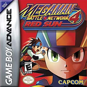 【中古】MegaMan Battle Network 4: Red Sun by Capcom [並行輸入品]