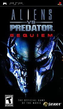 【中古】Aliens vs. Predator Requiem - Sony PSP by Vivendi Games [並行輸入品]【メーカー名】Vivendi Universal【メーカー型番】【ブランド名】Vivendi Games【商品説明】 こちらの商品は中古品となっております。 画像はイメージ写真ですので 商品のコンディション・付属品の有無については入荷の度異なります。 買取時より付属していたものはお付けしておりますが付属品や消耗品に保証はございません。 商品ページ画像以外の付属品はございませんのでご了承下さいませ。 中古品のため使用に影響ない程度の使用感・経年劣化（傷、汚れなど）がある場合がございます。 また、中古品の特性上ギフトには適しておりません。 製品に関する詳細や設定方法は メーカーへ直接お問い合わせいただきますようお願い致します。 当店では初期不良に限り 商品到着から7日間は返品を受付けております。 他モールとの併売品の為 完売の際はご連絡致しますのでご了承ください。 プリンター・印刷機器のご注意点 インクは配送中のインク漏れ防止の為、付属しておりませんのでご了承下さい。 ドライバー等ソフトウェア・マニュアルはメーカーサイトより最新版のダウンロードをお願い致します。 ゲームソフトのご注意点 特典・付属品・パッケージ・プロダクトコード・ダウンロードコード等は 付属していない場合がございますので事前にお問合せ下さい。 商品名に「輸入版 / 海外版 / IMPORT 」と記載されている海外版ゲームソフトの一部は日本版のゲーム機では動作しません。 お持ちのゲーム機のバージョンをあらかじめご参照のうえ動作の有無をご確認ください。 輸入版ゲームについてはメーカーサポートの対象外です。 DVD・Blu-rayのご注意点 特典・付属品・パッケージ・プロダクトコード・ダウンロードコード等は 付属していない場合がございますので事前にお問合せ下さい。 商品名に「輸入版 / 海外版 / IMPORT 」と記載されている海外版DVD・Blu-rayにつきましては 映像方式の違いの為、一般的な国内向けプレイヤーにて再生できません。 ご覧になる際はディスクの「リージョンコード」と「映像方式※DVDのみ」に再生機器側が対応している必要があります。 パソコンでは映像方式は関係ないため、リージョンコードさえ合致していれば映像方式を気にすることなく視聴可能です。 商品名に「レンタル落ち 」と記載されている商品につきましてはディスクやジャケットに管理シール（値札・セキュリティータグ・バーコード等含みます）が貼付されています。 ディスクの再生に支障の無い程度の傷やジャケットに傷み（色褪せ・破れ・汚れ・濡れ痕等）が見られる場合がありますので予めご了承ください。 2巻セット以上のレンタル落ちDVD・Blu-rayにつきましては、複数枚収納可能なトールケースに同梱してお届け致します。 トレーディングカードのご注意点 当店での「良い」表記のトレーディングカードはプレイ用でございます。 中古買取り品の為、細かなキズ・白欠け・多少の使用感がございますのでご了承下さいませ。 再録などで型番が違う場合がございます。 違った場合でも事前連絡等は致しておりませんので、型番を気にされる方はご遠慮ください。 ご注文からお届けまで 1、ご注文⇒ご注文は24時間受け付けております。 2、注文確認⇒ご注文後、当店から注文確認メールを送信します。 3、お届けまで3-10営業日程度とお考え下さい。 　※海外在庫品の場合は3週間程度かかる場合がございます。 4、入金確認⇒前払い決済をご選択の場合、ご入金確認後、配送手配を致します。 5、出荷⇒配送準備が整い次第、出荷致します。発送後に出荷完了メールにてご連絡致します。 　※離島、北海道、九州、沖縄は遅れる場合がございます。予めご了承下さい。 当店ではすり替え防止のため、シリアルナンバーを控えております。 万が一、違法行為が発覚した場合は然るべき対応を行わせていただきます。 お客様都合によるご注文後のキャンセル・返品はお受けしておりませんのでご了承下さい。 電話対応は行っておりませんので、ご質問等はメッセージまたはメールにてお願い致します。