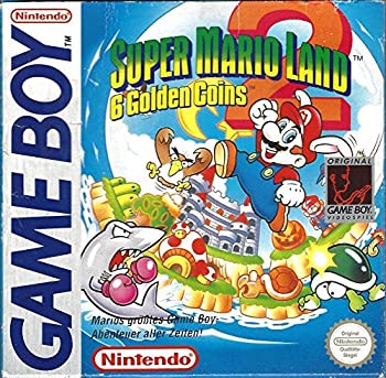 【中古】Super Mario Land 2: 6 Golden Coins by Nintendo [並行輸入品]【メーカー名】SPIG【メーカー型番】【ブランド名】任天堂【商品説明】 こちらの商品は中古品となっております。 画像はイメージ写真ですので 商品のコンディション・付属品の有無については入荷の度異なります。 買取時より付属していたものはお付けしておりますが付属品や消耗品に保証はございません。 商品ページ画像以外の付属品はございませんのでご了承下さいませ。 中古品のため使用に影響ない程度の使用感・経年劣化（傷、汚れなど）がある場合がございます。 また、中古品の特性上ギフトには適しておりません。 製品に関する詳細や設定方法は メーカーへ直接お問い合わせいただきますようお願い致します。 当店では初期不良に限り 商品到着から7日間は返品を受付けております。 他モールとの併売品の為 完売の際はご連絡致しますのでご了承ください。 プリンター・印刷機器のご注意点 インクは配送中のインク漏れ防止の為、付属しておりませんのでご了承下さい。 ドライバー等ソフトウェア・マニュアルはメーカーサイトより最新版のダウンロードをお願い致します。 ゲームソフトのご注意点 特典・付属品・パッケージ・プロダクトコード・ダウンロードコード等は 付属していない場合がございますので事前にお問合せ下さい。 商品名に「輸入版 / 海外版 / IMPORT 」と記載されている海外版ゲームソフトの一部は日本版のゲーム機では動作しません。 お持ちのゲーム機のバージョンをあらかじめご参照のうえ動作の有無をご確認ください。 輸入版ゲームについてはメーカーサポートの対象外です。 DVD・Blu-rayのご注意点 特典・付属品・パッケージ・プロダクトコード・ダウンロードコード等は 付属していない場合がございますので事前にお問合せ下さい。 商品名に「輸入版 / 海外版 / IMPORT 」と記載されている海外版DVD・Blu-rayにつきましては 映像方式の違いの為、一般的な国内向けプレイヤーにて再生できません。 ご覧になる際はディスクの「リージョンコード」と「映像方式※DVDのみ」に再生機器側が対応している必要があります。 パソコンでは映像方式は関係ないため、リージョンコードさえ合致していれば映像方式を気にすることなく視聴可能です。 商品名に「レンタル落ち 」と記載されている商品につきましてはディスクやジャケットに管理シール（値札・セキュリティータグ・バーコード等含みます）が貼付されています。 ディスクの再生に支障の無い程度の傷やジャケットに傷み（色褪せ・破れ・汚れ・濡れ痕等）が見られる場合がありますので予めご了承ください。 2巻セット以上のレンタル落ちDVD・Blu-rayにつきましては、複数枚収納可能なトールケースに同梱してお届け致します。 トレーディングカードのご注意点 当店での「良い」表記のトレーディングカードはプレイ用でございます。 中古買取り品の為、細かなキズ・白欠け・多少の使用感がございますのでご了承下さいませ。 再録などで型番が違う場合がございます。 違った場合でも事前連絡等は致しておりませんので、型番を気にされる方はご遠慮ください。 ご注文からお届けまで 1、ご注文⇒ご注文は24時間受け付けております。 2、注文確認⇒ご注文後、当店から注文確認メールを送信します。 3、お届けまで3-10営業日程度とお考え下さい。 　※海外在庫品の場合は3週間程度かかる場合がございます。 4、入金確認⇒前払い決済をご選択の場合、ご入金確認後、配送手配を致します。 5、出荷⇒配送準備が整い次第、出荷致します。発送後に出荷完了メールにてご連絡致します。 　※離島、北海道、九州、沖縄は遅れる場合がございます。予めご了承下さい。 当店ではすり替え防止のため、シリアルナンバーを控えております。 万が一、違法行為が発覚した場合は然るべき対応を行わせていただきます。 お客様都合によるご注文後のキャンセル・返品はお受けしておりませんのでご了承下さい。 電話対応は行っておりませんので、ご質問等はメッセージまたはメールにてお願い致します。