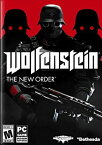 【中古】Wolfenstein: The New Order - PC by Bethesda [並行輸入品]