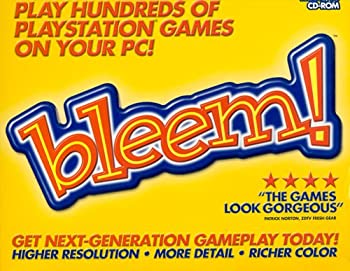 【中古】(非常に良い）bleem! (輸入版)【メーカー名】Bleem【メーカー型番】【ブランド名】Bleem【商品説明】 こちらの商品は中古品となっております。 画像はイメージ写真ですので 商品のコンディション・付属品の有無については入荷の度異なります。 買取時より付属していたものはお付けしておりますが付属品や消耗品に保証はございません。 商品ページ画像以外の付属品はございませんのでご了承下さいませ。 中古品のため使用に影響ない程度の使用感・経年劣化（傷、汚れなど）がある場合がございます。 また、中古品の特性上ギフトには適しておりません。 製品に関する詳細や設定方法は メーカーへ直接お問い合わせいただきますようお願い致します。 当店では初期不良に限り 商品到着から7日間は返品を受付けております。 他モールとの併売品の為 完売の際はご連絡致しますのでご了承ください。 プリンター・印刷機器のご注意点 インクは配送中のインク漏れ防止の為、付属しておりませんのでご了承下さい。 ドライバー等ソフトウェア・マニュアルはメーカーサイトより最新版のダウンロードをお願い致します。 ゲームソフトのご注意点 特典・付属品・パッケージ・プロダクトコード・ダウンロードコード等は 付属していない場合がございますので事前にお問合せ下さい。 商品名に「輸入版 / 海外版 / IMPORT 」と記載されている海外版ゲームソフトの一部は日本版のゲーム機では動作しません。 お持ちのゲーム機のバージョンをあらかじめご参照のうえ動作の有無をご確認ください。 輸入版ゲームについてはメーカーサポートの対象外です。 DVD・Blu-rayのご注意点 特典・付属品・パッケージ・プロダクトコード・ダウンロードコード等は 付属していない場合がございますので事前にお問合せ下さい。 商品名に「輸入版 / 海外版 / IMPORT 」と記載されている海外版DVD・Blu-rayにつきましては 映像方式の違いの為、一般的な国内向けプレイヤーにて再生できません。 ご覧になる際はディスクの「リージョンコード」と「映像方式※DVDのみ」に再生機器側が対応している必要があります。 パソコンでは映像方式は関係ないため、リージョンコードさえ合致していれば映像方式を気にすることなく視聴可能です。 商品名に「レンタル落ち 」と記載されている商品につきましてはディスクやジャケットに管理シール（値札・セキュリティータグ・バーコード等含みます）が貼付されています。 ディスクの再生に支障の無い程度の傷やジャケットに傷み（色褪せ・破れ・汚れ・濡れ痕等）が見られる場合がありますので予めご了承ください。 2巻セット以上のレンタル落ちDVD・Blu-rayにつきましては、複数枚収納可能なトールケースに同梱してお届け致します。 トレーディングカードのご注意点 当店での「良い」表記のトレーディングカードはプレイ用でございます。 中古買取り品の為、細かなキズ・白欠け・多少の使用感がございますのでご了承下さいませ。 再録などで型番が違う場合がございます。 違った場合でも事前連絡等は致しておりませんので、型番を気にされる方はご遠慮ください。 ご注文からお届けまで 1、ご注文⇒ご注文は24時間受け付けております。 2、注文確認⇒ご注文後、当店から注文確認メールを送信します。 3、お届けまで3-10営業日程度とお考え下さい。 　※海外在庫品の場合は3週間程度かかる場合がございます。 4、入金確認⇒前払い決済をご選択の場合、ご入金確認後、配送手配を致します。 5、出荷⇒配送準備が整い次第、出荷致します。発送後に出荷完了メールにてご連絡致します。 　※離島、北海道、九州、沖縄は遅れる場合がございます。予めご了承下さい。 当店ではすり替え防止のため、シリアルナンバーを控えております。 万が一、違法行為が発覚した場合は然るべき対応を行わせていただきます。 お客様都合によるご注文後のキャンセル・返品はお受けしておりませんのでご了承下さい。 電話対応は行っておりませんので、ご質問等はメッセージまたはメールにてお願い致します。