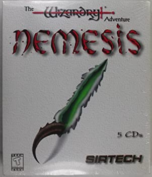 【中古】Nemesis the Wizardry Adventure【メーカー名】Sir Tech【メーカー型番】【ブランド名】Sirtech【商品説明】 こちらの商品は中古品となっております。 画像はイメージ写真ですので 商品のコンディション・付属品の有無については入荷の度異なります。 買取時より付属していたものはお付けしておりますが付属品や消耗品に保証はございません。 商品ページ画像以外の付属品はございませんのでご了承下さいませ。 中古品のため使用に影響ない程度の使用感・経年劣化（傷、汚れなど）がある場合がございます。 また、中古品の特性上ギフトには適しておりません。 製品に関する詳細や設定方法は メーカーへ直接お問い合わせいただきますようお願い致します。 当店では初期不良に限り 商品到着から7日間は返品を受付けております。 他モールとの併売品の為 完売の際はご連絡致しますのでご了承ください。 プリンター・印刷機器のご注意点 インクは配送中のインク漏れ防止の為、付属しておりませんのでご了承下さい。 ドライバー等ソフトウェア・マニュアルはメーカーサイトより最新版のダウンロードをお願い致します。 ゲームソフトのご注意点 特典・付属品・パッケージ・プロダクトコード・ダウンロードコード等は 付属していない場合がございますので事前にお問合せ下さい。 商品名に「輸入版 / 海外版 / IMPORT 」と記載されている海外版ゲームソフトの一部は日本版のゲーム機では動作しません。 お持ちのゲーム機のバージョンをあらかじめご参照のうえ動作の有無をご確認ください。 輸入版ゲームについてはメーカーサポートの対象外です。 DVD・Blu-rayのご注意点 特典・付属品・パッケージ・プロダクトコード・ダウンロードコード等は 付属していない場合がございますので事前にお問合せ下さい。 商品名に「輸入版 / 海外版 / IMPORT 」と記載されている海外版DVD・Blu-rayにつきましては 映像方式の違いの為、一般的な国内向けプレイヤーにて再生できません。 ご覧になる際はディスクの「リージョンコード」と「映像方式※DVDのみ」に再生機器側が対応している必要があります。 パソコンでは映像方式は関係ないため、リージョンコードさえ合致していれば映像方式を気にすることなく視聴可能です。 商品名に「レンタル落ち 」と記載されている商品につきましてはディスクやジャケットに管理シール（値札・セキュリティータグ・バーコード等含みます）が貼付されています。 ディスクの再生に支障の無い程度の傷やジャケットに傷み（色褪せ・破れ・汚れ・濡れ痕等）が見られる場合がありますので予めご了承ください。 2巻セット以上のレンタル落ちDVD・Blu-rayにつきましては、複数枚収納可能なトールケースに同梱してお届け致します。 トレーディングカードのご注意点 当店での「良い」表記のトレーディングカードはプレイ用でございます。 中古買取り品の為、細かなキズ・白欠け・多少の使用感がございますのでご了承下さいませ。 再録などで型番が違う場合がございます。 違った場合でも事前連絡等は致しておりませんので、型番を気にされる方はご遠慮ください。 ご注文からお届けまで 1、ご注文⇒ご注文は24時間受け付けております。 2、注文確認⇒ご注文後、当店から注文確認メールを送信します。 3、お届けまで3-10営業日程度とお考え下さい。 　※海外在庫品の場合は3週間程度かかる場合がございます。 4、入金確認⇒前払い決済をご選択の場合、ご入金確認後、配送手配を致します。 5、出荷⇒配送準備が整い次第、出荷致します。発送後に出荷完了メールにてご連絡致します。 　※離島、北海道、九州、沖縄は遅れる場合がございます。予めご了承下さい。 当店ではすり替え防止のため、シリアルナンバーを控えております。 万が一、違法行為が発覚した場合は然るべき対応を行わせていただきます。 お客様都合によるご注文後のキャンセル・返品はお受けしておりませんのでご了承下さい。 電話対応は行っておりませんので、ご質問等はメッセージまたはメールにてお願い致します。