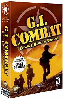 【中古】(非常に良い）G.I. Combat (輸入版)【メーカー名】Strategy First【メーカー型番】23904【ブランド名】Strategy First【商品説明】 こちらの商品は中古品となっております。 画像はイメージ写真ですので 商品のコンディション・付属品の有無については入荷の度異なります。 買取時より付属していたものはお付けしておりますが付属品や消耗品に保証はございません。 商品ページ画像以外の付属品はございませんのでご了承下さいませ。 中古品のため使用に影響ない程度の使用感・経年劣化（傷、汚れなど）がある場合がございます。 また、中古品の特性上ギフトには適しておりません。 製品に関する詳細や設定方法は メーカーへ直接お問い合わせいただきますようお願い致します。 当店では初期不良に限り 商品到着から7日間は返品を受付けております。 他モールとの併売品の為 完売の際はご連絡致しますのでご了承ください。 プリンター・印刷機器のご注意点 インクは配送中のインク漏れ防止の為、付属しておりませんのでご了承下さい。 ドライバー等ソフトウェア・マニュアルはメーカーサイトより最新版のダウンロードをお願い致します。 ゲームソフトのご注意点 特典・付属品・パッケージ・プロダクトコード・ダウンロードコード等は 付属していない場合がございますので事前にお問合せ下さい。 商品名に「輸入版 / 海外版 / IMPORT 」と記載されている海外版ゲームソフトの一部は日本版のゲーム機では動作しません。 お持ちのゲーム機のバージョンをあらかじめご参照のうえ動作の有無をご確認ください。 輸入版ゲームについてはメーカーサポートの対象外です。 DVD・Blu-rayのご注意点 特典・付属品・パッケージ・プロダクトコード・ダウンロードコード等は 付属していない場合がございますので事前にお問合せ下さい。 商品名に「輸入版 / 海外版 / IMPORT 」と記載されている海外版DVD・Blu-rayにつきましては 映像方式の違いの為、一般的な国内向けプレイヤーにて再生できません。 ご覧になる際はディスクの「リージョンコード」と「映像方式※DVDのみ」に再生機器側が対応している必要があります。 パソコンでは映像方式は関係ないため、リージョンコードさえ合致していれば映像方式を気にすることなく視聴可能です。 商品名に「レンタル落ち 」と記載されている商品につきましてはディスクやジャケットに管理シール（値札・セキュリティータグ・バーコード等含みます）が貼付されています。 ディスクの再生に支障の無い程度の傷やジャケットに傷み（色褪せ・破れ・汚れ・濡れ痕等）が見られる場合がありますので予めご了承ください。 2巻セット以上のレンタル落ちDVD・Blu-rayにつきましては、複数枚収納可能なトールケースに同梱してお届け致します。 トレーディングカードのご注意点 当店での「良い」表記のトレーディングカードはプレイ用でございます。 中古買取り品の為、細かなキズ・白欠け・多少の使用感がございますのでご了承下さいませ。 再録などで型番が違う場合がございます。 違った場合でも事前連絡等は致しておりませんので、型番を気にされる方はご遠慮ください。 ご注文からお届けまで 1、ご注文⇒ご注文は24時間受け付けております。 2、注文確認⇒ご注文後、当店から注文確認メールを送信します。 3、お届けまで3-10営業日程度とお考え下さい。 　※海外在庫品の場合は3週間程度かかる場合がございます。 4、入金確認⇒前払い決済をご選択の場合、ご入金確認後、配送手配を致します。 5、出荷⇒配送準備が整い次第、出荷致します。発送後に出荷完了メールにてご連絡致します。 　※離島、北海道、九州、沖縄は遅れる場合がございます。予めご了承下さい。 当店ではすり替え防止のため、シリアルナンバーを控えております。 万が一、違法行為が発覚した場合は然るべき対応を行わせていただきます。 お客様都合によるご注文後のキャンセル・返品はお受けしておりませんのでご了承下さい。 電話対応は行っておりませんので、ご質問等はメッセージまたはメールにてお願い致します。