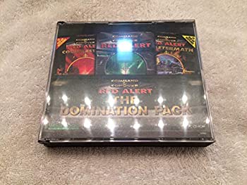 【中古】Command & Conquer: Red Alert - The Domination Pack (輸入版)【メーカー名】Westwood Studios【メーカー型番】【ブランド名】Westwood Studios【商品説明】 こちらの商品は中古品となっております。 画像はイメージ写真ですので 商品のコンディション・付属品の有無については入荷の度異なります。 買取時より付属していたものはお付けしておりますが付属品や消耗品に保証はございません。 商品ページ画像以外の付属品はございませんのでご了承下さいませ。 中古品のため使用に影響ない程度の使用感・経年劣化（傷、汚れなど）がある場合がございます。 また、中古品の特性上ギフトには適しておりません。 製品に関する詳細や設定方法は メーカーへ直接お問い合わせいただきますようお願い致します。 当店では初期不良に限り 商品到着から7日間は返品を受付けております。 他モールとの併売品の為 完売の際はご連絡致しますのでご了承ください。 プリンター・印刷機器のご注意点 インクは配送中のインク漏れ防止の為、付属しておりませんのでご了承下さい。 ドライバー等ソフトウェア・マニュアルはメーカーサイトより最新版のダウンロードをお願い致します。 ゲームソフトのご注意点 特典・付属品・パッケージ・プロダクトコード・ダウンロードコード等は 付属していない場合がございますので事前にお問合せ下さい。 商品名に「輸入版 / 海外版 / IMPORT 」と記載されている海外版ゲームソフトの一部は日本版のゲーム機では動作しません。 お持ちのゲーム機のバージョンをあらかじめご参照のうえ動作の有無をご確認ください。 輸入版ゲームについてはメーカーサポートの対象外です。 DVD・Blu-rayのご注意点 特典・付属品・パッケージ・プロダクトコード・ダウンロードコード等は 付属していない場合がございますので事前にお問合せ下さい。 商品名に「輸入版 / 海外版 / IMPORT 」と記載されている海外版DVD・Blu-rayにつきましては 映像方式の違いの為、一般的な国内向けプレイヤーにて再生できません。 ご覧になる際はディスクの「リージョンコード」と「映像方式※DVDのみ」に再生機器側が対応している必要があります。 パソコンでは映像方式は関係ないため、リージョンコードさえ合致していれば映像方式を気にすることなく視聴可能です。 商品名に「レンタル落ち 」と記載されている商品につきましてはディスクやジャケットに管理シール（値札・セキュリティータグ・バーコード等含みます）が貼付されています。 ディスクの再生に支障の無い程度の傷やジャケットに傷み（色褪せ・破れ・汚れ・濡れ痕等）が見られる場合がありますので予めご了承ください。 2巻セット以上のレンタル落ちDVD・Blu-rayにつきましては、複数枚収納可能なトールケースに同梱してお届け致します。 トレーディングカードのご注意点 当店での「良い」表記のトレーディングカードはプレイ用でございます。 中古買取り品の為、細かなキズ・白欠け・多少の使用感がございますのでご了承下さいませ。 再録などで型番が違う場合がございます。 違った場合でも事前連絡等は致しておりませんので、型番を気にされる方はご遠慮ください。 ご注文からお届けまで 1、ご注文⇒ご注文は24時間受け付けております。 2、注文確認⇒ご注文後、当店から注文確認メールを送信します。 3、お届けまで3-10営業日程度とお考え下さい。 　※海外在庫品の場合は3週間程度かかる場合がございます。 4、入金確認⇒前払い決済をご選択の場合、ご入金確認後、配送手配を致します。 5、出荷⇒配送準備が整い次第、出荷致します。発送後に出荷完了メールにてご連絡致します。 　※離島、北海道、九州、沖縄は遅れる場合がございます。予めご了承下さい。 当店ではすり替え防止のため、シリアルナンバーを控えております。 万が一、違法行為が発覚した場合は然るべき対応を行わせていただきます。 お客様都合によるご注文後のキャンセル・返品はお受けしておりませんのでご了承下さい。 電話対応は行っておりませんので、ご質問等はメッセージまたはメールにてお願い致します。