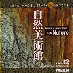 【中古】（非常に良い）MIXA IMAGE LIBRARY Vol.12 自然美術館