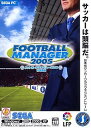 【中古】(非常に良い）Football Manager 2005【メーカー名】セガ【メーカー型番】【ブランド名】セガ【商品説明】 こちらの商品は中古品となっております。 画像はイメージ写真ですので 商品のコンディション・付属品の有無については入荷の度異なります。 買取時より付属していたものはお付けしておりますが付属品や消耗品に保証はございません。 商品ページ画像以外の付属品はございませんのでご了承下さいませ。 中古品のため使用に影響ない程度の使用感・経年劣化（傷、汚れなど）がある場合がございます。 また、中古品の特性上ギフトには適しておりません。 製品に関する詳細や設定方法は メーカーへ直接お問い合わせいただきますようお願い致します。 当店では初期不良に限り 商品到着から7日間は返品を受付けております。 他モールとの併売品の為 完売の際はご連絡致しますのでご了承ください。 プリンター・印刷機器のご注意点 インクは配送中のインク漏れ防止の為、付属しておりませんのでご了承下さい。 ドライバー等ソフトウェア・マニュアルはメーカーサイトより最新版のダウンロードをお願い致します。 ゲームソフトのご注意点 特典・付属品・パッケージ・プロダクトコード・ダウンロードコード等は 付属していない場合がございますので事前にお問合せ下さい。 商品名に「輸入版 / 海外版 / IMPORT 」と記載されている海外版ゲームソフトの一部は日本版のゲーム機では動作しません。 お持ちのゲーム機のバージョンをあらかじめご参照のうえ動作の有無をご確認ください。 輸入版ゲームについてはメーカーサポートの対象外です。 DVD・Blu-rayのご注意点 特典・付属品・パッケージ・プロダクトコード・ダウンロードコード等は 付属していない場合がございますので事前にお問合せ下さい。 商品名に「輸入版 / 海外版 / IMPORT 」と記載されている海外版DVD・Blu-rayにつきましては 映像方式の違いの為、一般的な国内向けプレイヤーにて再生できません。 ご覧になる際はディスクの「リージョンコード」と「映像方式※DVDのみ」に再生機器側が対応している必要があります。 パソコンでは映像方式は関係ないため、リージョンコードさえ合致していれば映像方式を気にすることなく視聴可能です。 商品名に「レンタル落ち 」と記載されている商品につきましてはディスクやジャケットに管理シール（値札・セキュリティータグ・バーコード等含みます）が貼付されています。 ディスクの再生に支障の無い程度の傷やジャケットに傷み（色褪せ・破れ・汚れ・濡れ痕等）が見られる場合がありますので予めご了承ください。 2巻セット以上のレンタル落ちDVD・Blu-rayにつきましては、複数枚収納可能なトールケースに同梱してお届け致します。 トレーディングカードのご注意点 当店での「良い」表記のトレーディングカードはプレイ用でございます。 中古買取り品の為、細かなキズ・白欠け・多少の使用感がございますのでご了承下さいませ。 再録などで型番が違う場合がございます。 違った場合でも事前連絡等は致しておりませんので、型番を気にされる方はご遠慮ください。 ご注文からお届けまで 1、ご注文⇒ご注文は24時間受け付けております。 2、注文確認⇒ご注文後、当店から注文確認メールを送信します。 3、お届けまで3-10営業日程度とお考え下さい。 　※海外在庫品の場合は3週間程度かかる場合がございます。 4、入金確認⇒前払い決済をご選択の場合、ご入金確認後、配送手配を致します。 5、出荷⇒配送準備が整い次第、出荷致します。発送後に出荷完了メールにてご連絡致します。 　※離島、北海道、九州、沖縄は遅れる場合がございます。予めご了承下さい。 当店ではすり替え防止のため、シリアルナンバーを控えております。 万が一、違法行為が発覚した場合は然るべき対応を行わせていただきます。 お客様都合によるご注文後のキャンセル・返品はお受けしておりませんのでご了承下さい。 電話対応は行っておりませんので、ご質問等はメッセージまたはメールにてお願い致します。