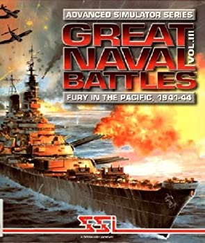 【中古】Great Naval Battles Vol III: Fury in the Pacific 1941-1944 (輸入版)