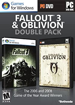 【中古】Fallout 3 & Oblivion Double Pack (輸入版:北米)【メーカー名】Bethesda【メーカー型番】12585【ブランド名】Vpd Games【商品説明】 こちらの商品は中古品となっております。 画像はイメージ写真ですので 商品のコンディション・付属品の有無については入荷の度異なります。 買取時より付属していたものはお付けしておりますが付属品や消耗品に保証はございません。 商品ページ画像以外の付属品はございませんのでご了承下さいませ。 中古品のため使用に影響ない程度の使用感・経年劣化（傷、汚れなど）がある場合がございます。 また、中古品の特性上ギフトには適しておりません。 製品に関する詳細や設定方法は メーカーへ直接お問い合わせいただきますようお願い致します。 当店では初期不良に限り 商品到着から7日間は返品を受付けております。 他モールとの併売品の為 完売の際はご連絡致しますのでご了承ください。 プリンター・印刷機器のご注意点 インクは配送中のインク漏れ防止の為、付属しておりませんのでご了承下さい。 ドライバー等ソフトウェア・マニュアルはメーカーサイトより最新版のダウンロードをお願い致します。 ゲームソフトのご注意点 特典・付属品・パッケージ・プロダクトコード・ダウンロードコード等は 付属していない場合がございますので事前にお問合せ下さい。 商品名に「輸入版 / 海外版 / IMPORT 」と記載されている海外版ゲームソフトの一部は日本版のゲーム機では動作しません。 お持ちのゲーム機のバージョンをあらかじめご参照のうえ動作の有無をご確認ください。 輸入版ゲームについてはメーカーサポートの対象外です。 DVD・Blu-rayのご注意点 特典・付属品・パッケージ・プロダクトコード・ダウンロードコード等は 付属していない場合がございますので事前にお問合せ下さい。 商品名に「輸入版 / 海外版 / IMPORT 」と記載されている海外版DVD・Blu-rayにつきましては 映像方式の違いの為、一般的な国内向けプレイヤーにて再生できません。 ご覧になる際はディスクの「リージョンコード」と「映像方式※DVDのみ」に再生機器側が対応している必要があります。 パソコンでは映像方式は関係ないため、リージョンコードさえ合致していれば映像方式を気にすることなく視聴可能です。 商品名に「レンタル落ち 」と記載されている商品につきましてはディスクやジャケットに管理シール（値札・セキュリティータグ・バーコード等含みます）が貼付されています。 ディスクの再生に支障の無い程度の傷やジャケットに傷み（色褪せ・破れ・汚れ・濡れ痕等）が見られる場合がありますので予めご了承ください。 2巻セット以上のレンタル落ちDVD・Blu-rayにつきましては、複数枚収納可能なトールケースに同梱してお届け致します。 トレーディングカードのご注意点 当店での「良い」表記のトレーディングカードはプレイ用でございます。 中古買取り品の為、細かなキズ・白欠け・多少の使用感がございますのでご了承下さいませ。 再録などで型番が違う場合がございます。 違った場合でも事前連絡等は致しておりませんので、型番を気にされる方はご遠慮ください。 ご注文からお届けまで 1、ご注文⇒ご注文は24時間受け付けております。 2、注文確認⇒ご注文後、当店から注文確認メールを送信します。 3、お届けまで3-10営業日程度とお考え下さい。 　※海外在庫品の場合は3週間程度かかる場合がございます。 4、入金確認⇒前払い決済をご選択の場合、ご入金確認後、配送手配を致します。 5、出荷⇒配送準備が整い次第、出荷致します。発送後に出荷完了メールにてご連絡致します。 　※離島、北海道、九州、沖縄は遅れる場合がございます。予めご了承下さい。 当店ではすり替え防止のため、シリアルナンバーを控えております。 万が一、違法行為が発覚した場合は然るべき対応を行わせていただきます。 お客様都合によるご注文後のキャンセル・返品はお受けしておりませんのでご了承下さい。 電話対応は行っておりませんので、ご質問等はメッセージまたはメールにてお願い致します。