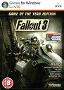 【中古】(非常に良い）Fallout 3: Game of The Year Edition (輸入版 EU)【メーカー名】Unknown【メーカー型番】【ブランド名】不明【商品説明】 こちらの商品は中古品となっております。 画像はイメージ写真ですので 商品のコンディション・付属品の有無については入荷の度異なります。 買取時より付属していたものはお付けしておりますが付属品や消耗品に保証はございません。 商品ページ画像以外の付属品はございませんのでご了承下さいませ。 中古品のため使用に影響ない程度の使用感・経年劣化（傷、汚れなど）がある場合がございます。 また、中古品の特性上ギフトには適しておりません。 製品に関する詳細や設定方法は メーカーへ直接お問い合わせいただきますようお願い致します。 当店では初期不良に限り 商品到着から7日間は返品を受付けております。 他モールとの併売品の為 完売の際はご連絡致しますのでご了承ください。 プリンター・印刷機器のご注意点 インクは配送中のインク漏れ防止の為、付属しておりませんのでご了承下さい。 ドライバー等ソフトウェア・マニュアルはメーカーサイトより最新版のダウンロードをお願い致します。 ゲームソフトのご注意点 特典・付属品・パッケージ・プロダクトコード・ダウンロードコード等は 付属していない場合がございますので事前にお問合せ下さい。 商品名に「輸入版 / 海外版 / IMPORT 」と記載されている海外版ゲームソフトの一部は日本版のゲーム機では動作しません。 お持ちのゲーム機のバージョンをあらかじめご参照のうえ動作の有無をご確認ください。 輸入版ゲームについてはメーカーサポートの対象外です。 DVD・Blu-rayのご注意点 特典・付属品・パッケージ・プロダクトコード・ダウンロードコード等は 付属していない場合がございますので事前にお問合せ下さい。 商品名に「輸入版 / 海外版 / IMPORT 」と記載されている海外版DVD・Blu-rayにつきましては 映像方式の違いの為、一般的な国内向けプレイヤーにて再生できません。 ご覧になる際はディスクの「リージョンコード」と「映像方式※DVDのみ」に再生機器側が対応している必要があります。 パソコンでは映像方式は関係ないため、リージョンコードさえ合致していれば映像方式を気にすることなく視聴可能です。 商品名に「レンタル落ち 」と記載されている商品につきましてはディスクやジャケットに管理シール（値札・セキュリティータグ・バーコード等含みます）が貼付されています。 ディスクの再生に支障の無い程度の傷やジャケットに傷み（色褪せ・破れ・汚れ・濡れ痕等）が見られる場合がありますので予めご了承ください。 2巻セット以上のレンタル落ちDVD・Blu-rayにつきましては、複数枚収納可能なトールケースに同梱してお届け致します。 トレーディングカードのご注意点 当店での「良い」表記のトレーディングカードはプレイ用でございます。 中古買取り品の為、細かなキズ・白欠け・多少の使用感がございますのでご了承下さいませ。 再録などで型番が違う場合がございます。 違った場合でも事前連絡等は致しておりませんので、型番を気にされる方はご遠慮ください。 ご注文からお届けまで 1、ご注文⇒ご注文は24時間受け付けております。 2、注文確認⇒ご注文後、当店から注文確認メールを送信します。 3、お届けまで3-10営業日程度とお考え下さい。 　※海外在庫品の場合は3週間程度かかる場合がございます。 4、入金確認⇒前払い決済をご選択の場合、ご入金確認後、配送手配を致します。 5、出荷⇒配送準備が整い次第、出荷致します。発送後に出荷完了メールにてご連絡致します。 　※離島、北海道、九州、沖縄は遅れる場合がございます。予めご了承下さい。 当店ではすり替え防止のため、シリアルナンバーを控えております。 万が一、違法行為が発覚した場合は然るべき対応を行わせていただきます。 お客様都合によるご注文後のキャンセル・返品はお受けしておりませんのでご了承下さい。 電話対応は行っておりませんので、ご質問等はメッセージまたはメールにてお願い致します。