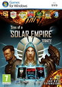 【中古】(非常に良い）Sins of a Solar Empire - Trinity Edition (輸入版)【メーカー名】Kalypso Media【メーカー型番】【ブランド名】Kalypso Media【商品説明】 こちらの商品は中古品となっております。 画像はイメージ写真ですので 商品のコンディション・付属品の有無については入荷の度異なります。 買取時より付属していたものはお付けしておりますが付属品や消耗品に保証はございません。 商品ページ画像以外の付属品はございませんのでご了承下さいませ。 中古品のため使用に影響ない程度の使用感・経年劣化（傷、汚れなど）がある場合がございます。 また、中古品の特性上ギフトには適しておりません。 製品に関する詳細や設定方法は メーカーへ直接お問い合わせいただきますようお願い致します。 当店では初期不良に限り 商品到着から7日間は返品を受付けております。 他モールとの併売品の為 完売の際はご連絡致しますのでご了承ください。 プリンター・印刷機器のご注意点 インクは配送中のインク漏れ防止の為、付属しておりませんのでご了承下さい。 ドライバー等ソフトウェア・マニュアルはメーカーサイトより最新版のダウンロードをお願い致します。 ゲームソフトのご注意点 特典・付属品・パッケージ・プロダクトコード・ダウンロードコード等は 付属していない場合がございますので事前にお問合せ下さい。 商品名に「輸入版 / 海外版 / IMPORT 」と記載されている海外版ゲームソフトの一部は日本版のゲーム機では動作しません。 お持ちのゲーム機のバージョンをあらかじめご参照のうえ動作の有無をご確認ください。 輸入版ゲームについてはメーカーサポートの対象外です。 DVD・Blu-rayのご注意点 特典・付属品・パッケージ・プロダクトコード・ダウンロードコード等は 付属していない場合がございますので事前にお問合せ下さい。 商品名に「輸入版 / 海外版 / IMPORT 」と記載されている海外版DVD・Blu-rayにつきましては 映像方式の違いの為、一般的な国内向けプレイヤーにて再生できません。 ご覧になる際はディスクの「リージョンコード」と「映像方式※DVDのみ」に再生機器側が対応している必要があります。 パソコンでは映像方式は関係ないため、リージョンコードさえ合致していれば映像方式を気にすることなく視聴可能です。 商品名に「レンタル落ち 」と記載されている商品につきましてはディスクやジャケットに管理シール（値札・セキュリティータグ・バーコード等含みます）が貼付されています。 ディスクの再生に支障の無い程度の傷やジャケットに傷み（色褪せ・破れ・汚れ・濡れ痕等）が見られる場合がありますので予めご了承ください。 2巻セット以上のレンタル落ちDVD・Blu-rayにつきましては、複数枚収納可能なトールケースに同梱してお届け致します。 トレーディングカードのご注意点 当店での「良い」表記のトレーディングカードはプレイ用でございます。 中古買取り品の為、細かなキズ・白欠け・多少の使用感がございますのでご了承下さいませ。 再録などで型番が違う場合がございます。 違った場合でも事前連絡等は致しておりませんので、型番を気にされる方はご遠慮ください。 ご注文からお届けまで 1、ご注文⇒ご注文は24時間受け付けております。 2、注文確認⇒ご注文後、当店から注文確認メールを送信します。 3、お届けまで3-10営業日程度とお考え下さい。 　※海外在庫品の場合は3週間程度かかる場合がございます。 4、入金確認⇒前払い決済をご選択の場合、ご入金確認後、配送手配を致します。 5、出荷⇒配送準備が整い次第、出荷致します。発送後に出荷完了メールにてご連絡致します。 　※離島、北海道、九州、沖縄は遅れる場合がございます。予めご了承下さい。 当店ではすり替え防止のため、シリアルナンバーを控えております。 万が一、違法行為が発覚した場合は然るべき対応を行わせていただきます。 お客様都合によるご注文後のキャンセル・返品はお受けしておりませんのでご了承下さい。 電話対応は行っておりませんので、ご質問等はメッセージまたはメールにてお願い致します。