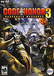 【中古】Code of Honor 3: Desperate Measures (輸入版)