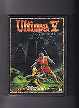 【中古】ウルティマ Worriors of Destiny PC98
