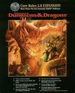 yÁziɗǂjAdvanced Dungeons & Dragons Core Rules 2.0 Expansion (A)