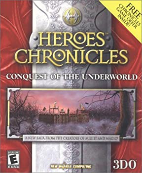 【中古】(非常に良い）Heroes Chronicles: Conquest of the Underworld (輸入版)【メーカー名】3DO【メーカー型番】5117-01-005【ブランド名】3DO【商品説明】 こちらの商品は中古品となっております。 画像はイメージ写真ですので 商品のコンディション・付属品の有無については入荷の度異なります。 買取時より付属していたものはお付けしておりますが付属品や消耗品に保証はございません。 商品ページ画像以外の付属品はございませんのでご了承下さいませ。 中古品のため使用に影響ない程度の使用感・経年劣化（傷、汚れなど）がある場合がございます。 また、中古品の特性上ギフトには適しておりません。 製品に関する詳細や設定方法は メーカーへ直接お問い合わせいただきますようお願い致します。 当店では初期不良に限り 商品到着から7日間は返品を受付けております。 他モールとの併売品の為 完売の際はご連絡致しますのでご了承ください。 プリンター・印刷機器のご注意点 インクは配送中のインク漏れ防止の為、付属しておりませんのでご了承下さい。 ドライバー等ソフトウェア・マニュアルはメーカーサイトより最新版のダウンロードをお願い致します。 ゲームソフトのご注意点 特典・付属品・パッケージ・プロダクトコード・ダウンロードコード等は 付属していない場合がございますので事前にお問合せ下さい。 商品名に「輸入版 / 海外版 / IMPORT 」と記載されている海外版ゲームソフトの一部は日本版のゲーム機では動作しません。 お持ちのゲーム機のバージョンをあらかじめご参照のうえ動作の有無をご確認ください。 輸入版ゲームについてはメーカーサポートの対象外です。 DVD・Blu-rayのご注意点 特典・付属品・パッケージ・プロダクトコード・ダウンロードコード等は 付属していない場合がございますので事前にお問合せ下さい。 商品名に「輸入版 / 海外版 / IMPORT 」と記載されている海外版DVD・Blu-rayにつきましては 映像方式の違いの為、一般的な国内向けプレイヤーにて再生できません。 ご覧になる際はディスクの「リージョンコード」と「映像方式※DVDのみ」に再生機器側が対応している必要があります。 パソコンでは映像方式は関係ないため、リージョンコードさえ合致していれば映像方式を気にすることなく視聴可能です。 商品名に「レンタル落ち 」と記載されている商品につきましてはディスクやジャケットに管理シール（値札・セキュリティータグ・バーコード等含みます）が貼付されています。 ディスクの再生に支障の無い程度の傷やジャケットに傷み（色褪せ・破れ・汚れ・濡れ痕等）が見られる場合がありますので予めご了承ください。 2巻セット以上のレンタル落ちDVD・Blu-rayにつきましては、複数枚収納可能なトールケースに同梱してお届け致します。 トレーディングカードのご注意点 当店での「良い」表記のトレーディングカードはプレイ用でございます。 中古買取り品の為、細かなキズ・白欠け・多少の使用感がございますのでご了承下さいませ。 再録などで型番が違う場合がございます。 違った場合でも事前連絡等は致しておりませんので、型番を気にされる方はご遠慮ください。 ご注文からお届けまで 1、ご注文⇒ご注文は24時間受け付けております。 2、注文確認⇒ご注文後、当店から注文確認メールを送信します。 3、お届けまで3-10営業日程度とお考え下さい。 　※海外在庫品の場合は3週間程度かかる場合がございます。 4、入金確認⇒前払い決済をご選択の場合、ご入金確認後、配送手配を致します。 5、出荷⇒配送準備が整い次第、出荷致します。発送後に出荷完了メールにてご連絡致します。 　※離島、北海道、九州、沖縄は遅れる場合がございます。予めご了承下さい。 当店ではすり替え防止のため、シリアルナンバーを控えております。 万が一、違法行為が発覚した場合は然るべき対応を行わせていただきます。 お客様都合によるご注文後のキャンセル・返品はお受けしておりませんのでご了承下さい。 電話対応は行っておりませんので、ご質問等はメッセージまたはメールにてお願い致します。