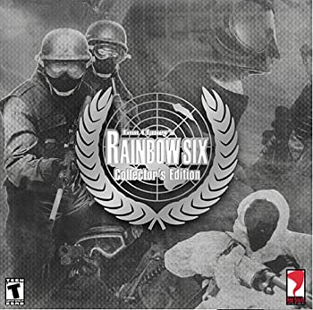 【中古】Rainbow Six Collector's Edition (輸入版)【メーカー名】Ubi Soft【メーカー型番】61029【ブランド名】Ubisoft【商品説明】 こちらの商品は中古品となっております。 画像はイメージ写真ですので 商品のコンディション・付属品の有無については入荷の度異なります。 買取時より付属していたものはお付けしておりますが付属品や消耗品に保証はございません。 商品ページ画像以外の付属品はございませんのでご了承下さいませ。 中古品のため使用に影響ない程度の使用感・経年劣化（傷、汚れなど）がある場合がございます。 また、中古品の特性上ギフトには適しておりません。 製品に関する詳細や設定方法は メーカーへ直接お問い合わせいただきますようお願い致します。 当店では初期不良に限り 商品到着から7日間は返品を受付けております。 他モールとの併売品の為 完売の際はご連絡致しますのでご了承ください。 プリンター・印刷機器のご注意点 インクは配送中のインク漏れ防止の為、付属しておりませんのでご了承下さい。 ドライバー等ソフトウェア・マニュアルはメーカーサイトより最新版のダウンロードをお願い致します。 ゲームソフトのご注意点 特典・付属品・パッケージ・プロダクトコード・ダウンロードコード等は 付属していない場合がございますので事前にお問合せ下さい。 商品名に「輸入版 / 海外版 / IMPORT 」と記載されている海外版ゲームソフトの一部は日本版のゲーム機では動作しません。 お持ちのゲーム機のバージョンをあらかじめご参照のうえ動作の有無をご確認ください。 輸入版ゲームについてはメーカーサポートの対象外です。 DVD・Blu-rayのご注意点 特典・付属品・パッケージ・プロダクトコード・ダウンロードコード等は 付属していない場合がございますので事前にお問合せ下さい。 商品名に「輸入版 / 海外版 / IMPORT 」と記載されている海外版DVD・Blu-rayにつきましては 映像方式の違いの為、一般的な国内向けプレイヤーにて再生できません。 ご覧になる際はディスクの「リージョンコード」と「映像方式※DVDのみ」に再生機器側が対応している必要があります。 パソコンでは映像方式は関係ないため、リージョンコードさえ合致していれば映像方式を気にすることなく視聴可能です。 商品名に「レンタル落ち 」と記載されている商品につきましてはディスクやジャケットに管理シール（値札・セキュリティータグ・バーコード等含みます）が貼付されています。 ディスクの再生に支障の無い程度の傷やジャケットに傷み（色褪せ・破れ・汚れ・濡れ痕等）が見られる場合がありますので予めご了承ください。 2巻セット以上のレンタル落ちDVD・Blu-rayにつきましては、複数枚収納可能なトールケースに同梱してお届け致します。 トレーディングカードのご注意点 当店での「良い」表記のトレーディングカードはプレイ用でございます。 中古買取り品の為、細かなキズ・白欠け・多少の使用感がございますのでご了承下さいませ。 再録などで型番が違う場合がございます。 違った場合でも事前連絡等は致しておりませんので、型番を気にされる方はご遠慮ください。 ご注文からお届けまで 1、ご注文⇒ご注文は24時間受け付けております。 2、注文確認⇒ご注文後、当店から注文確認メールを送信します。 3、お届けまで3-10営業日程度とお考え下さい。 　※海外在庫品の場合は3週間程度かかる場合がございます。 4、入金確認⇒前払い決済をご選択の場合、ご入金確認後、配送手配を致します。 5、出荷⇒配送準備が整い次第、出荷致します。発送後に出荷完了メールにてご連絡致します。 　※離島、北海道、九州、沖縄は遅れる場合がございます。予めご了承下さい。 当店ではすり替え防止のため、シリアルナンバーを控えております。 万が一、違法行為が発覚した場合は然るべき対応を行わせていただきます。 お客様都合によるご注文後のキャンセル・返品はお受けしておりませんのでご了承下さい。 電話対応は行っておりませんので、ご質問等はメッセージまたはメールにてお願い致します。