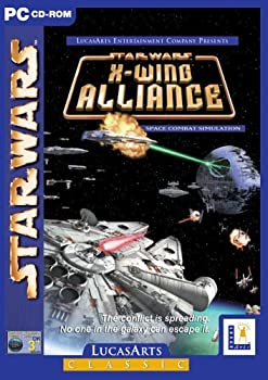 【中古】(非常に良い）Star Wars: X-Wing Alliance (輸入版)【メーカー名】LucasArts【メーカー型番】on【ブランド名】LucasArts【商品説明】 こちらの商品は中古品となっております。 画像はイメージ写真ですので 商品のコンディション・付属品の有無については入荷の度異なります。 買取時より付属していたものはお付けしておりますが付属品や消耗品に保証はございません。 商品ページ画像以外の付属品はございませんのでご了承下さいませ。 中古品のため使用に影響ない程度の使用感・経年劣化（傷、汚れなど）がある場合がございます。 また、中古品の特性上ギフトには適しておりません。 製品に関する詳細や設定方法は メーカーへ直接お問い合わせいただきますようお願い致します。 当店では初期不良に限り 商品到着から7日間は返品を受付けております。 他モールとの併売品の為 完売の際はご連絡致しますのでご了承ください。 プリンター・印刷機器のご注意点 インクは配送中のインク漏れ防止の為、付属しておりませんのでご了承下さい。 ドライバー等ソフトウェア・マニュアルはメーカーサイトより最新版のダウンロードをお願い致します。 ゲームソフトのご注意点 特典・付属品・パッケージ・プロダクトコード・ダウンロードコード等は 付属していない場合がございますので事前にお問合せ下さい。 商品名に「輸入版 / 海外版 / IMPORT 」と記載されている海外版ゲームソフトの一部は日本版のゲーム機では動作しません。 お持ちのゲーム機のバージョンをあらかじめご参照のうえ動作の有無をご確認ください。 輸入版ゲームについてはメーカーサポートの対象外です。 DVD・Blu-rayのご注意点 特典・付属品・パッケージ・プロダクトコード・ダウンロードコード等は 付属していない場合がございますので事前にお問合せ下さい。 商品名に「輸入版 / 海外版 / IMPORT 」と記載されている海外版DVD・Blu-rayにつきましては 映像方式の違いの為、一般的な国内向けプレイヤーにて再生できません。 ご覧になる際はディスクの「リージョンコード」と「映像方式※DVDのみ」に再生機器側が対応している必要があります。 パソコンでは映像方式は関係ないため、リージョンコードさえ合致していれば映像方式を気にすることなく視聴可能です。 商品名に「レンタル落ち 」と記載されている商品につきましてはディスクやジャケットに管理シール（値札・セキュリティータグ・バーコード等含みます）が貼付されています。 ディスクの再生に支障の無い程度の傷やジャケットに傷み（色褪せ・破れ・汚れ・濡れ痕等）が見られる場合がありますので予めご了承ください。 2巻セット以上のレンタル落ちDVD・Blu-rayにつきましては、複数枚収納可能なトールケースに同梱してお届け致します。 トレーディングカードのご注意点 当店での「良い」表記のトレーディングカードはプレイ用でございます。 中古買取り品の為、細かなキズ・白欠け・多少の使用感がございますのでご了承下さいませ。 再録などで型番が違う場合がございます。 違った場合でも事前連絡等は致しておりませんので、型番を気にされる方はご遠慮ください。 ご注文からお届けまで 1、ご注文⇒ご注文は24時間受け付けております。 2、注文確認⇒ご注文後、当店から注文確認メールを送信します。 3、お届けまで3-10営業日程度とお考え下さい。 　※海外在庫品の場合は3週間程度かかる場合がございます。 4、入金確認⇒前払い決済をご選択の場合、ご入金確認後、配送手配を致します。 5、出荷⇒配送準備が整い次第、出荷致します。発送後に出荷完了メールにてご連絡致します。 　※離島、北海道、九州、沖縄は遅れる場合がございます。予めご了承下さい。 当店ではすり替え防止のため、シリアルナンバーを控えております。 万が一、違法行為が発覚した場合は然るべき対応を行わせていただきます。 お客様都合によるご注文後のキャンセル・返品はお受けしておりませんのでご了承下さい。 電話対応は行っておりませんので、ご質問等はメッセージまたはメールにてお願い致します。