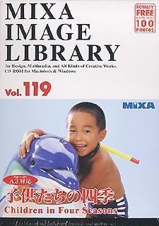 【中古】（非常に良い）MIXA Image Library Vol.119「子供たちの四季」