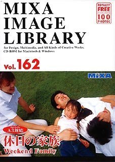 【中古】(非常に良い）MIXA IMAGE LIBRARY Vol.162 休日の家族【メーカー名】マイザ【メーカー型番】【ブランド名】マイザ【商品説明】 こちらの商品は中古品となっております。 画像はイメージ写真ですので 商品のコンディション・付属品の有無については入荷の度異なります。 買取時より付属していたものはお付けしておりますが付属品や消耗品に保証はございません。 商品ページ画像以外の付属品はございませんのでご了承下さいませ。 中古品のため使用に影響ない程度の使用感・経年劣化（傷、汚れなど）がある場合がございます。 また、中古品の特性上ギフトには適しておりません。 製品に関する詳細や設定方法は メーカーへ直接お問い合わせいただきますようお願い致します。 当店では初期不良に限り 商品到着から7日間は返品を受付けております。 他モールとの併売品の為 完売の際はご連絡致しますのでご了承ください。 プリンター・印刷機器のご注意点 インクは配送中のインク漏れ防止の為、付属しておりませんのでご了承下さい。 ドライバー等ソフトウェア・マニュアルはメーカーサイトより最新版のダウンロードをお願い致します。 ゲームソフトのご注意点 特典・付属品・パッケージ・プロダクトコード・ダウンロードコード等は 付属していない場合がございますので事前にお問合せ下さい。 商品名に「輸入版 / 海外版 / IMPORT 」と記載されている海外版ゲームソフトの一部は日本版のゲーム機では動作しません。 お持ちのゲーム機のバージョンをあらかじめご参照のうえ動作の有無をご確認ください。 輸入版ゲームについてはメーカーサポートの対象外です。 DVD・Blu-rayのご注意点 特典・付属品・パッケージ・プロダクトコード・ダウンロードコード等は 付属していない場合がございますので事前にお問合せ下さい。 商品名に「輸入版 / 海外版 / IMPORT 」と記載されている海外版DVD・Blu-rayにつきましては 映像方式の違いの為、一般的な国内向けプレイヤーにて再生できません。 ご覧になる際はディスクの「リージョンコード」と「映像方式※DVDのみ」に再生機器側が対応している必要があります。 パソコンでは映像方式は関係ないため、リージョンコードさえ合致していれば映像方式を気にすることなく視聴可能です。 商品名に「レンタル落ち 」と記載されている商品につきましてはディスクやジャケットに管理シール（値札・セキュリティータグ・バーコード等含みます）が貼付されています。 ディスクの再生に支障の無い程度の傷やジャケットに傷み（色褪せ・破れ・汚れ・濡れ痕等）が見られる場合がありますので予めご了承ください。 2巻セット以上のレンタル落ちDVD・Blu-rayにつきましては、複数枚収納可能なトールケースに同梱してお届け致します。 トレーディングカードのご注意点 当店での「良い」表記のトレーディングカードはプレイ用でございます。 中古買取り品の為、細かなキズ・白欠け・多少の使用感がございますのでご了承下さいませ。 再録などで型番が違う場合がございます。 違った場合でも事前連絡等は致しておりませんので、型番を気にされる方はご遠慮ください。 ご注文からお届けまで 1、ご注文⇒ご注文は24時間受け付けております。 2、注文確認⇒ご注文後、当店から注文確認メールを送信します。 3、お届けまで3-10営業日程度とお考え下さい。 　※海外在庫品の場合は3週間程度かかる場合がございます。 4、入金確認⇒前払い決済をご選択の場合、ご入金確認後、配送手配を致します。 5、出荷⇒配送準備が整い次第、出荷致します。発送後に出荷完了メールにてご連絡致します。 　※離島、北海道、九州、沖縄は遅れる場合がございます。予めご了承下さい。 当店ではすり替え防止のため、シリアルナンバーを控えております。 万が一、違法行為が発覚した場合は然るべき対応を行わせていただきます。 お客様都合によるご注文後のキャンセル・返品はお受けしておりませんのでご了承下さい。 電話対応は行っておりませんので、ご質問等はメッセージまたはメールにてお願い致します。