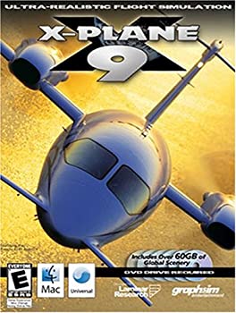 【中古】(非常に良い）X-Plane 9 (輸入版 Macintosh)【メーカー名】Graphsim Entertainment【メーカー型番】1055【ブランド名】【商品説明】 こちらの商品は中古品となっております。 画像はイメージ写真ですので 商品のコンディション・付属品の有無については入荷の度異なります。 買取時より付属していたものはお付けしておりますが付属品や消耗品に保証はございません。 商品ページ画像以外の付属品はございませんのでご了承下さいませ。 中古品のため使用に影響ない程度の使用感・経年劣化（傷、汚れなど）がある場合がございます。 また、中古品の特性上ギフトには適しておりません。 製品に関する詳細や設定方法は メーカーへ直接お問い合わせいただきますようお願い致します。 当店では初期不良に限り 商品到着から7日間は返品を受付けております。 他モールとの併売品の為 完売の際はご連絡致しますのでご了承ください。 プリンター・印刷機器のご注意点 インクは配送中のインク漏れ防止の為、付属しておりませんのでご了承下さい。 ドライバー等ソフトウェア・マニュアルはメーカーサイトより最新版のダウンロードをお願い致します。 ゲームソフトのご注意点 特典・付属品・パッケージ・プロダクトコード・ダウンロードコード等は 付属していない場合がございますので事前にお問合せ下さい。 商品名に「輸入版 / 海外版 / IMPORT 」と記載されている海外版ゲームソフトの一部は日本版のゲーム機では動作しません。 お持ちのゲーム機のバージョンをあらかじめご参照のうえ動作の有無をご確認ください。 輸入版ゲームについてはメーカーサポートの対象外です。 DVD・Blu-rayのご注意点 特典・付属品・パッケージ・プロダクトコード・ダウンロードコード等は 付属していない場合がございますので事前にお問合せ下さい。 商品名に「輸入版 / 海外版 / IMPORT 」と記載されている海外版DVD・Blu-rayにつきましては 映像方式の違いの為、一般的な国内向けプレイヤーにて再生できません。 ご覧になる際はディスクの「リージョンコード」と「映像方式※DVDのみ」に再生機器側が対応している必要があります。 パソコンでは映像方式は関係ないため、リージョンコードさえ合致していれば映像方式を気にすることなく視聴可能です。 商品名に「レンタル落ち 」と記載されている商品につきましてはディスクやジャケットに管理シール（値札・セキュリティータグ・バーコード等含みます）が貼付されています。 ディスクの再生に支障の無い程度の傷やジャケットに傷み（色褪せ・破れ・汚れ・濡れ痕等）が見られる場合がありますので予めご了承ください。 2巻セット以上のレンタル落ちDVD・Blu-rayにつきましては、複数枚収納可能なトールケースに同梱してお届け致します。 トレーディングカードのご注意点 当店での「良い」表記のトレーディングカードはプレイ用でございます。 中古買取り品の為、細かなキズ・白欠け・多少の使用感がございますのでご了承下さいませ。 再録などで型番が違う場合がございます。 違った場合でも事前連絡等は致しておりませんので、型番を気にされる方はご遠慮ください。 ご注文からお届けまで 1、ご注文⇒ご注文は24時間受け付けております。 2、注文確認⇒ご注文後、当店から注文確認メールを送信します。 3、お届けまで3-10営業日程度とお考え下さい。 　※海外在庫品の場合は3週間程度かかる場合がございます。 4、入金確認⇒前払い決済をご選択の場合、ご入金確認後、配送手配を致します。 5、出荷⇒配送準備が整い次第、出荷致します。発送後に出荷完了メールにてご連絡致します。 　※離島、北海道、九州、沖縄は遅れる場合がございます。予めご了承下さい。 当店ではすり替え防止のため、シリアルナンバーを控えております。 万が一、違法行為が発覚した場合は然るべき対応を行わせていただきます。 お客様都合によるご注文後のキャンセル・返品はお受けしておりませんのでご了承下さい。 電話対応は行っておりませんので、ご質問等はメッセージまたはメールにてお願い致します。