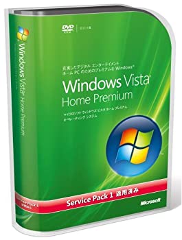 【中古】Windows Vista Home Premium SP1