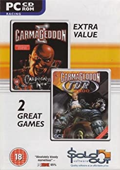 【中古】「非常に良い」Carmageddon 2 & TDR 2000 Double Pack (輸入版) 【中古】「非常に良い」Carmageddon 2 & TDR 2000 Double Pack (輸入版)