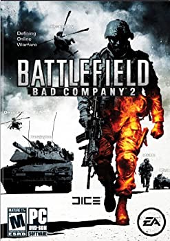 【中古】(非常に良い）Battlefield Bad Company 2 (輸入版)【メーカー名】Electronic Arts【メーカー型番】19036【ブランド名】Electronic Arts【商品説明】 こちらの商品は中古品となっております。 画像はイメージ写真ですので 商品のコンディション・付属品の有無については入荷の度異なります。 買取時より付属していたものはお付けしておりますが付属品や消耗品に保証はございません。 商品ページ画像以外の付属品はございませんのでご了承下さいませ。 中古品のため使用に影響ない程度の使用感・経年劣化（傷、汚れなど）がある場合がございます。 また、中古品の特性上ギフトには適しておりません。 製品に関する詳細や設定方法は メーカーへ直接お問い合わせいただきますようお願い致します。 当店では初期不良に限り 商品到着から7日間は返品を受付けております。 他モールとの併売品の為 完売の際はご連絡致しますのでご了承ください。 プリンター・印刷機器のご注意点 インクは配送中のインク漏れ防止の為、付属しておりませんのでご了承下さい。 ドライバー等ソフトウェア・マニュアルはメーカーサイトより最新版のダウンロードをお願い致します。 ゲームソフトのご注意点 特典・付属品・パッケージ・プロダクトコード・ダウンロードコード等は 付属していない場合がございますので事前にお問合せ下さい。 商品名に「輸入版 / 海外版 / IMPORT 」と記載されている海外版ゲームソフトの一部は日本版のゲーム機では動作しません。 お持ちのゲーム機のバージョンをあらかじめご参照のうえ動作の有無をご確認ください。 輸入版ゲームについてはメーカーサポートの対象外です。 DVD・Blu-rayのご注意点 特典・付属品・パッケージ・プロダクトコード・ダウンロードコード等は 付属していない場合がございますので事前にお問合せ下さい。 商品名に「輸入版 / 海外版 / IMPORT 」と記載されている海外版DVD・Blu-rayにつきましては 映像方式の違いの為、一般的な国内向けプレイヤーにて再生できません。 ご覧になる際はディスクの「リージョンコード」と「映像方式※DVDのみ」に再生機器側が対応している必要があります。 パソコンでは映像方式は関係ないため、リージョンコードさえ合致していれば映像方式を気にすることなく視聴可能です。 商品名に「レンタル落ち 」と記載されている商品につきましてはディスクやジャケットに管理シール（値札・セキュリティータグ・バーコード等含みます）が貼付されています。 ディスクの再生に支障の無い程度の傷やジャケットに傷み（色褪せ・破れ・汚れ・濡れ痕等）が見られる場合がありますので予めご了承ください。 2巻セット以上のレンタル落ちDVD・Blu-rayにつきましては、複数枚収納可能なトールケースに同梱してお届け致します。 トレーディングカードのご注意点 当店での「良い」表記のトレーディングカードはプレイ用でございます。 中古買取り品の為、細かなキズ・白欠け・多少の使用感がございますのでご了承下さいませ。 再録などで型番が違う場合がございます。 違った場合でも事前連絡等は致しておりませんので、型番を気にされる方はご遠慮ください。 ご注文からお届けまで 1、ご注文⇒ご注文は24時間受け付けております。 2、注文確認⇒ご注文後、当店から注文確認メールを送信します。 3、お届けまで3-10営業日程度とお考え下さい。 　※海外在庫品の場合は3週間程度かかる場合がございます。 4、入金確認⇒前払い決済をご選択の場合、ご入金確認後、配送手配を致します。 5、出荷⇒配送準備が整い次第、出荷致します。発送後に出荷完了メールにてご連絡致します。 　※離島、北海道、九州、沖縄は遅れる場合がございます。予めご了承下さい。 当店ではすり替え防止のため、シリアルナンバーを控えております。 万が一、違法行為が発覚した場合は然るべき対応を行わせていただきます。 お客様都合によるご注文後のキャンセル・返品はお受けしておりませんのでご了承下さい。 電話対応は行っておりませんので、ご質問等はメッセージまたはメールにてお願い致します。