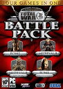 【中古】Total War Battle Pack (輸入版)【メーカー名】Sega【メーカー型番】85252【ブランド名】SEGA【商品説明】 こちらの商品は中古品となっております。 画像はイメージ写真ですので 商品のコンディション・付属品の有無については入荷の度異なります。 買取時より付属していたものはお付けしておりますが付属品や消耗品に保証はございません。 商品ページ画像以外の付属品はございませんのでご了承下さいませ。 中古品のため使用に影響ない程度の使用感・経年劣化（傷、汚れなど）がある場合がございます。 また、中古品の特性上ギフトには適しておりません。 製品に関する詳細や設定方法は メーカーへ直接お問い合わせいただきますようお願い致します。 当店では初期不良に限り 商品到着から7日間は返品を受付けております。 他モールとの併売品の為 完売の際はご連絡致しますのでご了承ください。 プリンター・印刷機器のご注意点 インクは配送中のインク漏れ防止の為、付属しておりませんのでご了承下さい。 ドライバー等ソフトウェア・マニュアルはメーカーサイトより最新版のダウンロードをお願い致します。 ゲームソフトのご注意点 特典・付属品・パッケージ・プロダクトコード・ダウンロードコード等は 付属していない場合がございますので事前にお問合せ下さい。 商品名に「輸入版 / 海外版 / IMPORT 」と記載されている海外版ゲームソフトの一部は日本版のゲーム機では動作しません。 お持ちのゲーム機のバージョンをあらかじめご参照のうえ動作の有無をご確認ください。 輸入版ゲームについてはメーカーサポートの対象外です。 DVD・Blu-rayのご注意点 特典・付属品・パッケージ・プロダクトコード・ダウンロードコード等は 付属していない場合がございますので事前にお問合せ下さい。 商品名に「輸入版 / 海外版 / IMPORT 」と記載されている海外版DVD・Blu-rayにつきましては 映像方式の違いの為、一般的な国内向けプレイヤーにて再生できません。 ご覧になる際はディスクの「リージョンコード」と「映像方式※DVDのみ」に再生機器側が対応している必要があります。 パソコンでは映像方式は関係ないため、リージョンコードさえ合致していれば映像方式を気にすることなく視聴可能です。 商品名に「レンタル落ち 」と記載されている商品につきましてはディスクやジャケットに管理シール（値札・セキュリティータグ・バーコード等含みます）が貼付されています。 ディスクの再生に支障の無い程度の傷やジャケットに傷み（色褪せ・破れ・汚れ・濡れ痕等）が見られる場合がありますので予めご了承ください。 2巻セット以上のレンタル落ちDVD・Blu-rayにつきましては、複数枚収納可能なトールケースに同梱してお届け致します。 トレーディングカードのご注意点 当店での「良い」表記のトレーディングカードはプレイ用でございます。 中古買取り品の為、細かなキズ・白欠け・多少の使用感がございますのでご了承下さいませ。 再録などで型番が違う場合がございます。 違った場合でも事前連絡等は致しておりませんので、型番を気にされる方はご遠慮ください。 ご注文からお届けまで 1、ご注文⇒ご注文は24時間受け付けております。 2、注文確認⇒ご注文後、当店から注文確認メールを送信します。 3、お届けまで3-10営業日程度とお考え下さい。 　※海外在庫品の場合は3週間程度かかる場合がございます。 4、入金確認⇒前払い決済をご選択の場合、ご入金確認後、配送手配を致します。 5、出荷⇒配送準備が整い次第、出荷致します。発送後に出荷完了メールにてご連絡致します。 　※離島、北海道、九州、沖縄は遅れる場合がございます。予めご了承下さい。 当店ではすり替え防止のため、シリアルナンバーを控えております。 万が一、違法行為が発覚した場合は然るべき対応を行わせていただきます。 お客様都合によるご注文後のキャンセル・返品はお受けしておりませんのでご了承下さい。 電話対応は行っておりませんので、ご質問等はメッセージまたはメールにてお願い致します。