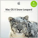 【中古】MAC OS X 10.6.3 SNOW LEOPARD