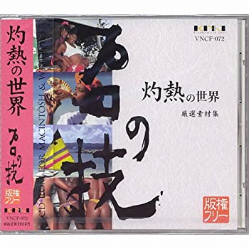 【中古】（非常に良い）プロの技「灼熱の世界」 版権フリー厳選素材集