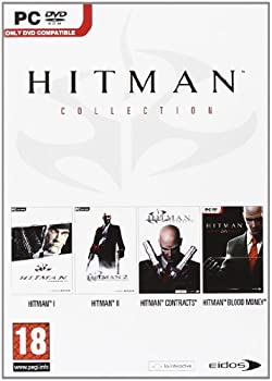 šHitman Collection 4 game bundle includes Hitman1 and 2 Contracts and Blood Money (͢)
