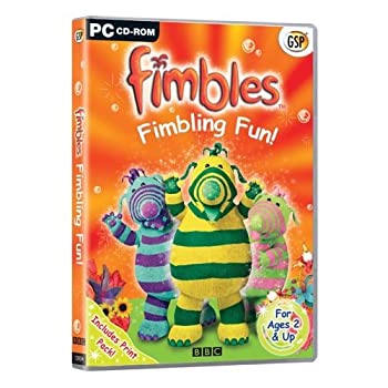 楽天オマツリライフ別館【中古】（非常に良い）Fimbles Fimbling Fun! （PC-CD） For Kids Ages 2 and Up. （輸入版）