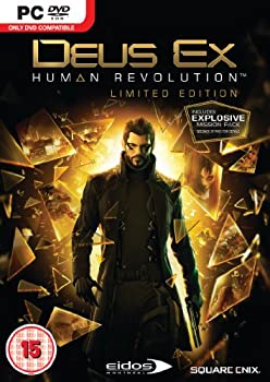 yÁzDeus Ex Human Revolution Limited Edition (PC) (A)