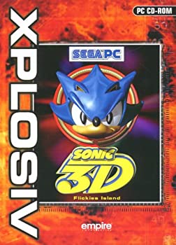 【中古】 非常に良い Sonic 3D 輸入版 