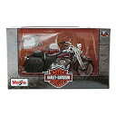 【中古】（非常に良い）Motor Cycle Harley Davidson 1:18 スケール　#31360