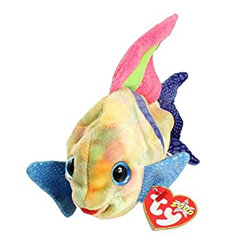 Beanie Babies - 【中古】TY ビーニーベイビーズ　BEANIE BABIES ARUBA　アルバ　エンジェルフィッシュ　ぬいぐるみ