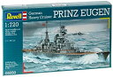 【中古】ドイツレベル 1/720 巡洋艦 プリンツオイゲン 05050 プラモデル