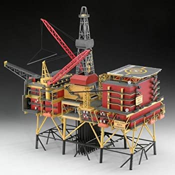 【中古】ドイツレベル 1/200 Oilrig 海底油田 プラモデル