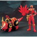 【中古】「未使用品」爆竜戦隊アバレンジャー アバレマックス&スティラコサウルスセット(3)