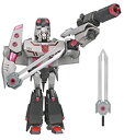 【中古】トランスフォーマー アニメイテッド メガトロン MEGATRON リーダークラス TRANSFORMER ANIMATED US版フィギュア【並行輸入】