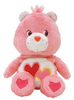 Care Bears - 【中古】ケアベアぬいぐるみ(S) ラブ・ア・ロット ベア