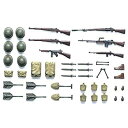 【中古】(非常に良い)タミヤ 1/35 ミリタリーミニチュアシリーズ No.206 アメリカ陸軍 歩兵装備品セット プラモデル 35206