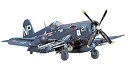 【中古】ハセガワ 1/48 アメリカ海軍 F4U-5N コルセア プラモデル JT75