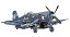 【中古】ハセガワ 1/48 アメリカ海軍 F4U-5N コルセア プラモデル JT75