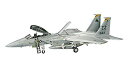 【中古】ハセガワ 1/72 アメリカ空軍 F-15D/DJ イーグル プラモデル D5
