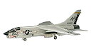 【中古】ハセガワ 1/72 アメリカ海軍 F-8E クルーセイダー プラモデル C9