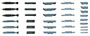 【中古】ハセガワ 1/72 アメリカ空軍 エアクラフト ウェポンVII アメリカ特殊爆弾&LANTIRN プラモデル X72-12