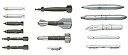 【中古】ハセガワ 1/72 アメリカ空軍 エアークラフト ウェポンII プラモデル X72-2
