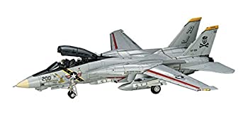 （非常に良い）ハセガワ 1/72 アメリカ海軍 F-14A トムキャット オツ線 大西洋空母航空団 プラモデル E14